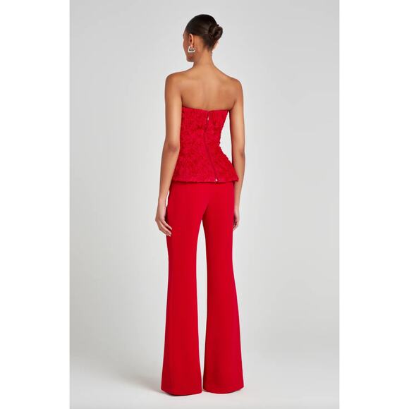 NADINE MERABI Red Skirt Set - Picture 5 of 15